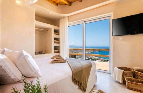 Houlakia Villa | 250 m² Villa ∙ 5 bedrooms ∙ 10 guests