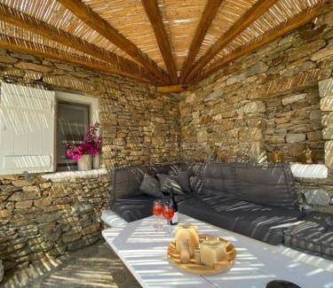 Faros Armenistis House | 26 m² House ∙ 1 bedroom ∙ 2 guests