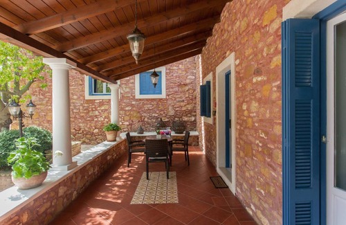 Pyrgos Psilonerou Apartment | 28 m² Apartment ∙ 1 bedroom ∙ 2 guests