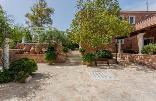 Pyrgos Psilonerou Apartment | 28 m² Apartment ∙ 1 bedroom ∙ 2 guests