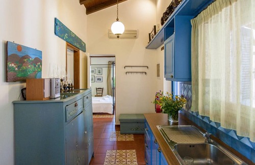 Pyrgos Psilonerou Apartment | 28 m² Apartment ∙ 1 bedroom ∙ 2 guests