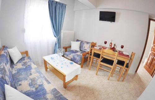 Thasos Town Apartment | 28 m² Apartment ∙ 4 guests