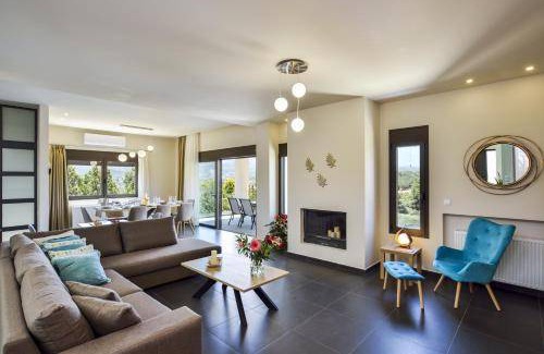 Vamvakopoulo Villa | 280 m² Villa ∙ 5 bedrooms ∙ 10 guests
