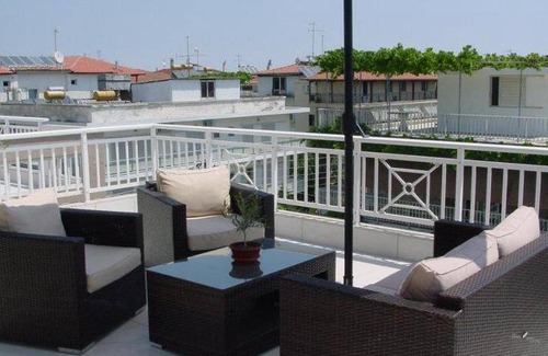 Olymbiaki Akti Apartment | 30 m² Apartment ∙ 3 guests