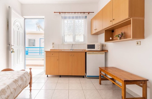 Afandou Apartment | 30 m² Apartment ∙ 1 bedroom ∙ 3 guests