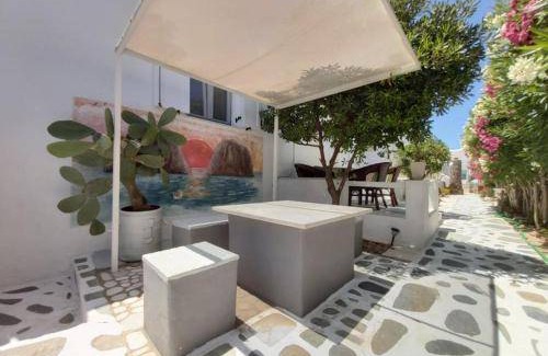 Paros Apartment | 30 m² Apartment ∙ 4 guests