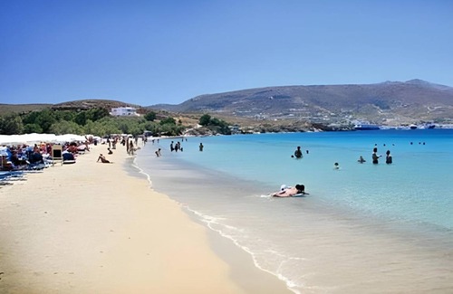 Paros Apartment | 30 m² Apartment ∙ 4 guests