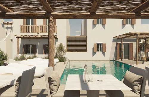 Ano Mera Hotel | 30 m² Hotel ∙ 4 guests