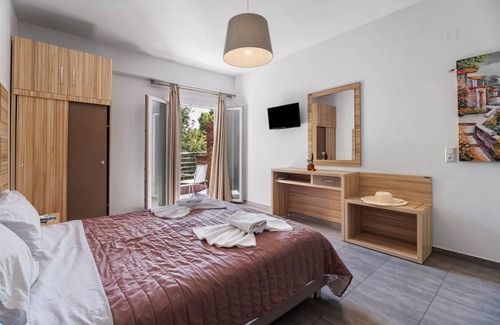 Anthousa Apartment | 30 m² Studio flat ∙ 1 bedroom ∙ 2 guests