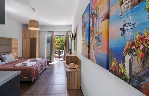 Anthousa Apartment | 30 m² Studio flat ∙ 1 bedroom ∙ 2 guests