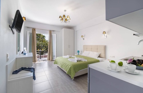 Anthousa Apartment | 30 m² Studio flat ∙ 1 bedroom ∙ 2 guests