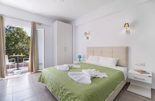 Anthousa Apartment | 30 m² Studio flat ∙ 1 bedroom ∙ 2 guests