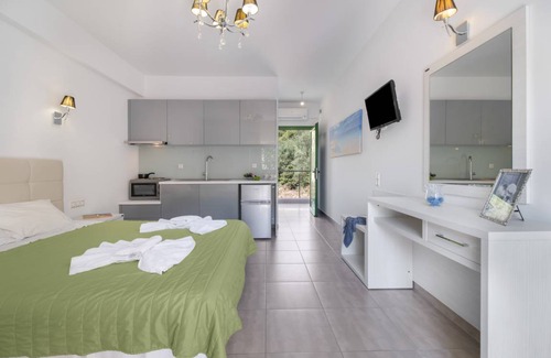 Anthousa Apartment | 30 m² Studio flat ∙ 1 bedroom ∙ 2 guests