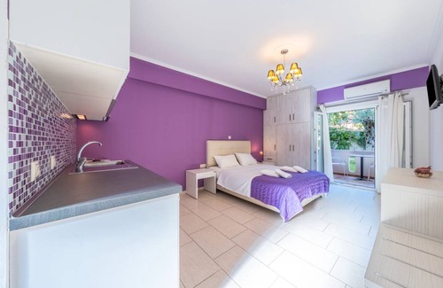 Anthousa Apartment | 30 m² Studio flat ∙ 1 bedroom ∙ 2 guests