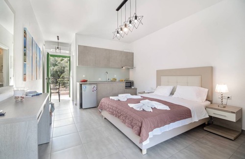 Anthousa Apartment | 30 m² Studio flat ∙ 1 bedroom ∙ 2 guests