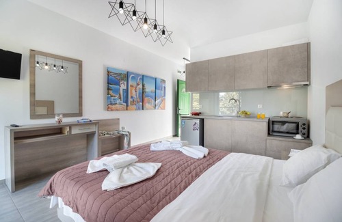 Anthousa Apartment | 30 m² Studio flat ∙ 1 bedroom ∙ 2 guests