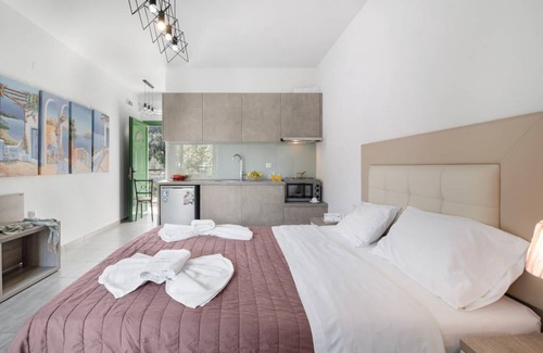 Anthousa Apartment | 30 m² Studio flat ∙ 1 bedroom ∙ 2 guests