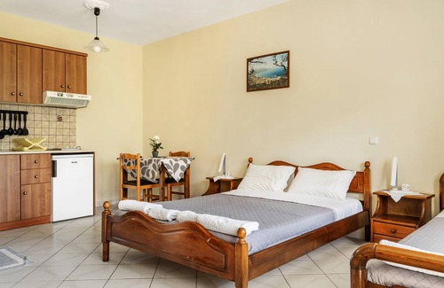 Sami Apartment | 31 m² Studio flat ∙ 1 bedroom ∙ 3 guests