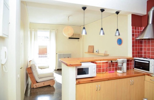 Koukaki Apartment | 32 m² Apartment ∙ 1 bedroom ∙ 3 guests