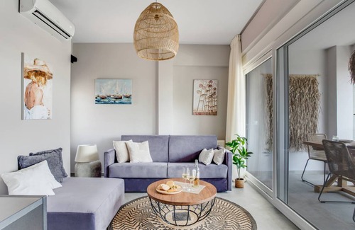 Thessaloniki Apartment | 33 m² Apartment ∙ 2 bedrooms ∙ 4 guests