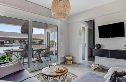 Thessaloniki Apartment | 33 m² Apartment ∙ 2 bedrooms ∙ 4 guests