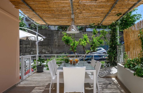 Rethymno Apartment | 35 m² Apartment ∙ 1 bedroom ∙ 4 guests
