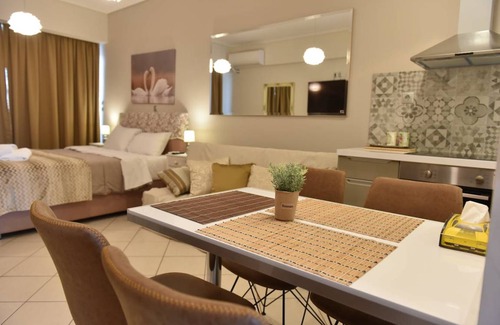 Psirri Apartment | 35 m² Apartment ∙ 2 guests