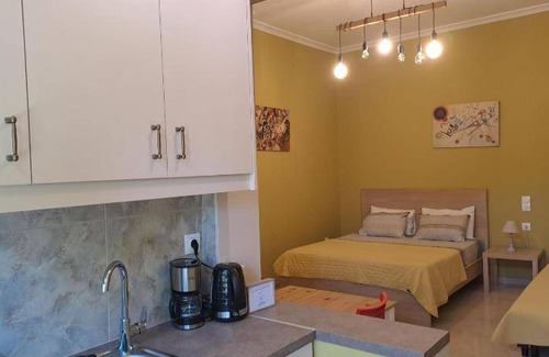 Kropia Apartment | 35 m² Apartment ∙ 2 guests