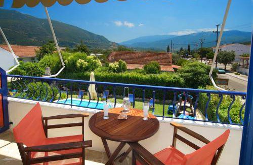 Karavomylos Apartment | 35 m² Apartment ∙ 3 guests