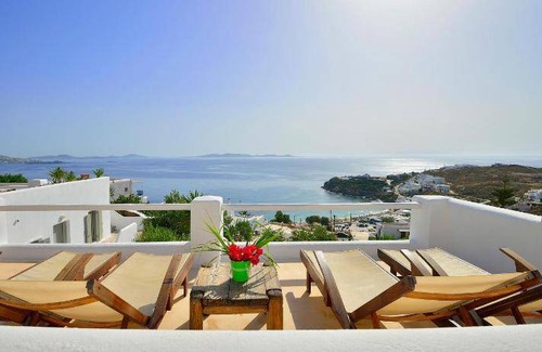 Agios Stefanos Apartment | 35 m² Serviced apartment ∙ 127 guests