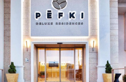 Pefkochori Apartment | 35 m² Serviced apartment ∙ 2 bedrooms ∙ 10 guests