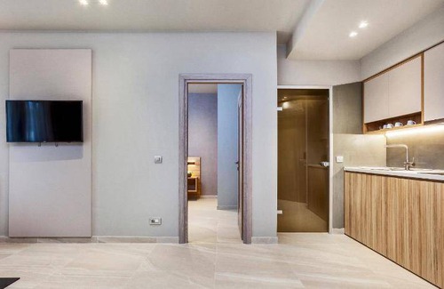 Pefkochori Apartment | 35 m² Serviced apartment ∙ 2 bedrooms ∙ 10 guests