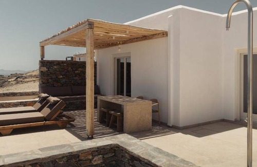 Kithnos Apartment | 35 m² Serviced apartment ∙ 3 guests