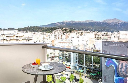 Patras Apartment | 35 m² Serviced apartment ∙ 5 guests