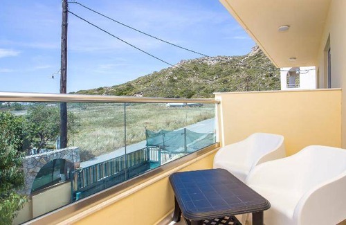 Faliraki Apartment | 35 m² Serviced apartment ∙ 3 guests