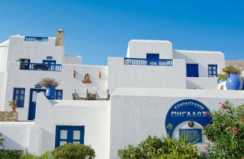 Folegandros Town Apartment | 35 m² Serviced apartment ∙ 4 guests