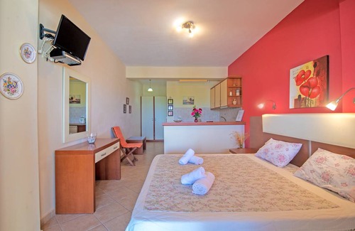 Messonghi Apartment | 35 m² Studio flat ∙ 1 bedroom ∙ 2 guests