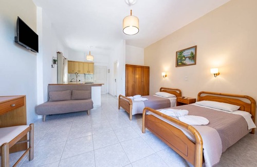 Astrakeri Apartment | 35 m² Studio flat ∙ 1 bedroom ∙ 3 guests