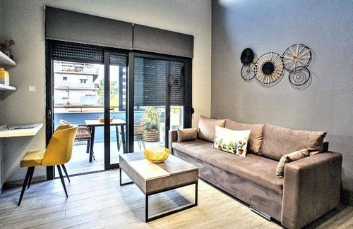 Volos City Centre Apartment | 36 m² Apartment ∙ 5 guests