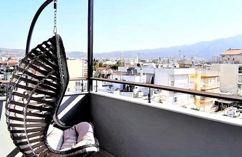 Volos City Centre Apartment | 36 m² Apartment ∙ 5 guests