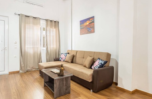 Chania Town Apartment | 38 m² Apartment ∙ 1 bedroom ∙ 3 guests