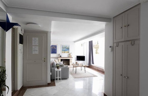 Anafiotika Apartment | 40 m² Apartment ∙ 1 bedroom ∙ 4 guests