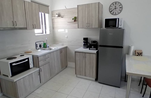 Nea Chora Apartment | 40 m² Apartment ∙ 1 bedroom ∙ 3 guests