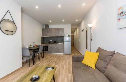 Dafni-Ymittos Apartment | 40 m² Apartment ∙ 1 bedroom ∙ 3 guests