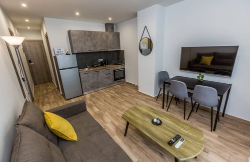 Dafni-Ymittos Apartment | 40 m² Apartment ∙ 1 bedroom ∙ 3 guests
