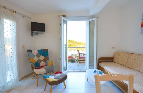 Gaios Apartment | 40 m² Apartment ∙ 1 bedroom ∙ 3 guests