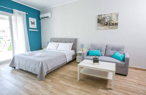 Psirri Apartment | 40 m² Apartment ∙ 2 guests