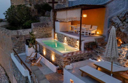 Ano Siros Bed & Breakfast | 40 m² Bed and breakfast ∙ 2 guests
