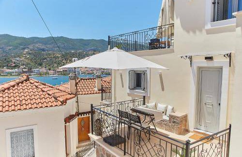 Poros House | 40 m² House ∙ 3 guests