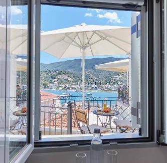 Poros House | 40 m² House ∙ 3 guests
